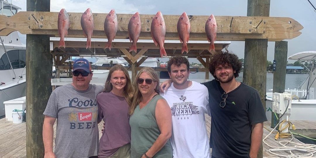 Charter Fishing Orange Beach AL  